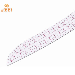 [Wusisi] Thước May Đường Cong Pháp Bằng Nhựa Đa Năng Thước Cong Dễ Dàng Cho Knitters MỚI