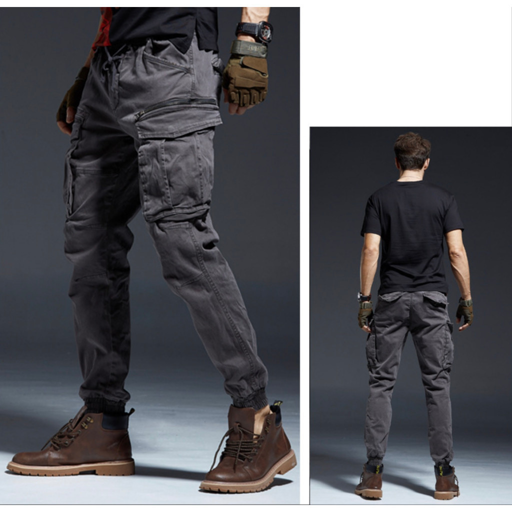 Quần jogger phong cách Retro_dã ngoại_du lịch