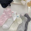 Thi 1 Đôi Cotton Thoáng Khí Mỏng Thấp Rỗng Ra Tất Nữ Tính Trái Tim Dễ Thương Nơ Ngọt Ngào Tất Thường Ngày Thoải Mái Thời Trang Mùa Hè Tất Ngắn Quà Tặng VN