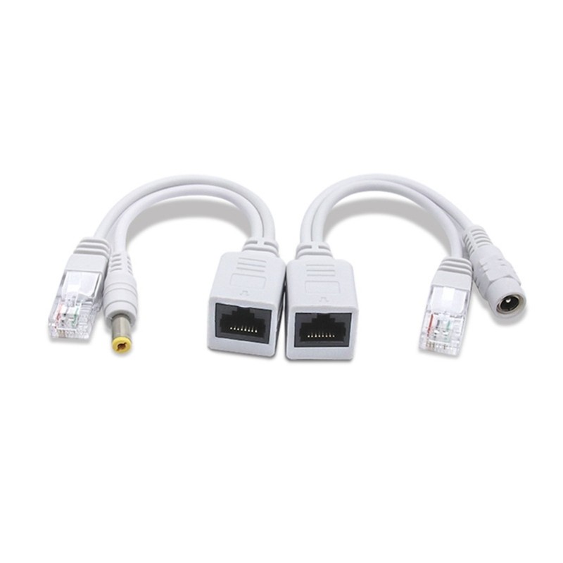 Đầu phun và bộ chia PoE thụ động hoàn chỉnh Star cho các thiết bị mạng Ethernet