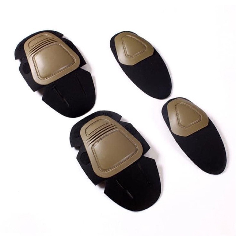 Giáp_đệm khuỷ tay_đầu gối combat chiến thuật _retro