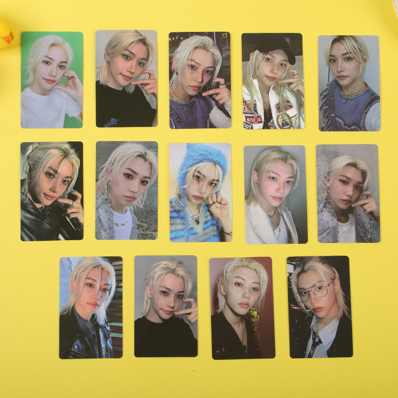 7-14 Chiếc STRAY KIDS ATE Album Lomo Cards ODDINARY GO LIFE Photocards HYUNDAI BANGCHAN LEE BIẾT CHANBIN HAN FELIX I.N SENUGMIN Kpop Idol Bưu Thiếp YM