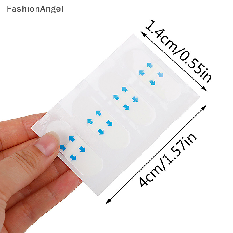 Fashionangel 40 Chiếc Vô Hình V Nâng Mặt Băng Xóa Nhăn Miếng Dán Mặt Trán Cổ Miếng Dán Miếng Lót Chống Lão Hóa Miếng Dán Mặt nạ Giảm Béo TH