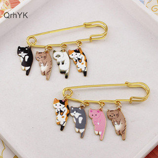 Thời Trang Nhà Máy Thời Trang Sáng Tạo Men Trâm Hoạt Hình Dễ Thương Ve Áo Pin Dành Cho Nữ Túi Đôi Huy Hiệu Túi Trang Trí Phụ Kiện Quà Tặng QrhYK