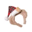 Woke Sang Trọng Giáng Sinh Băng Đô Lễ Hội Hairhoop Với Ông Già Noel Họ Tập Hợp Mũ Đội Đầu Ngày Lễ Đảng Đạo Cụ Băng Đô Quấn Tóc