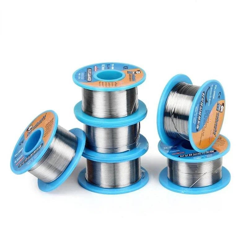 MECHANIC TY-V866 0.2 / 0.3 / 0.4 / 0.5 / 0.6 / 0.8mm Sn63 / Pb37 Lõi nhựa mềm 183°C Điểm nóng chảy Dây hàn Công cụ hàn 1.0-3.0%