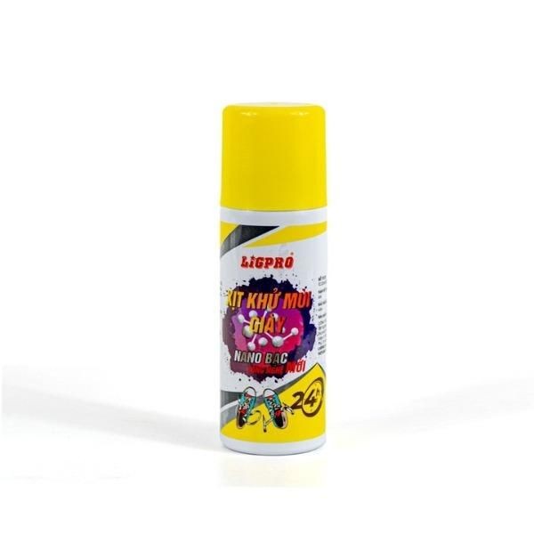 Chai xịt khử mùi giày Ligpro 200ml - Bảo vệ giày hiệu quả khỏi các mùi khó chịu - Khử mùi lập tức hiệu quả tức thì