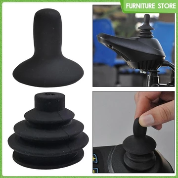 Cần Điều Khiển Núm Nút Xe Lăn Hỗ Trợ Điện Xe Lăn Phần Gấp
