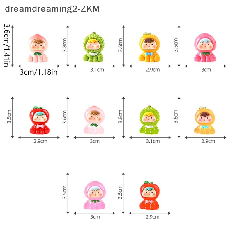 [dreamdreaming] 1 Chiếc Búp Bê Trái Cây Dạ Quang Trang Trí Nhà Cảnh Quan Nhựa Thủ Công Phát Sáng Vườn Cá Thu Nhỏ Đồ Trang Trí Trang Trí [zkm]