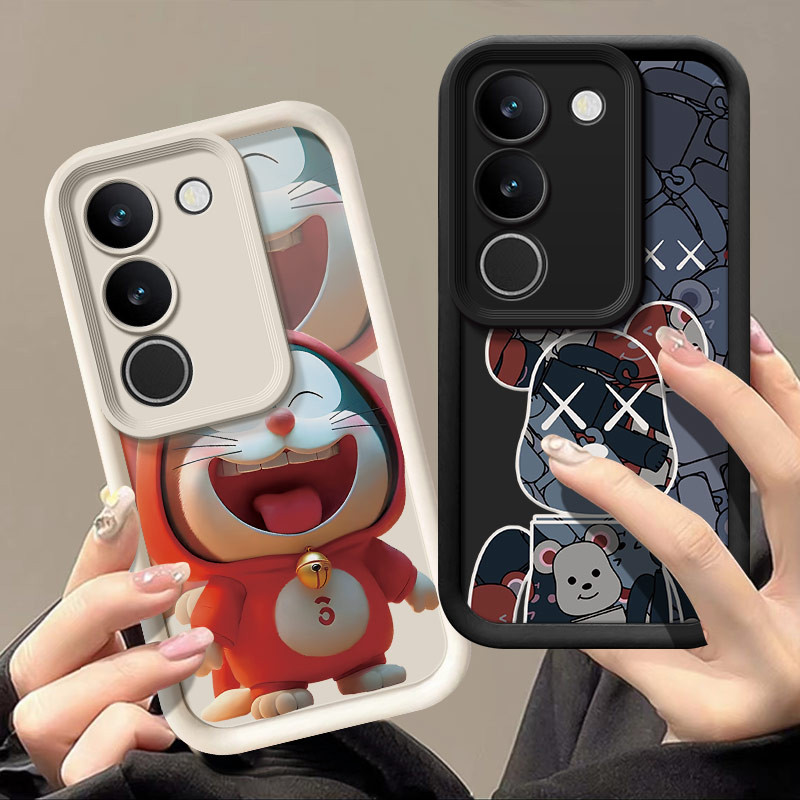 ốp lưng vivo v29e 5g ốp lưng vivo y100 5g điện thoại chống sốc hoạt hình cho
