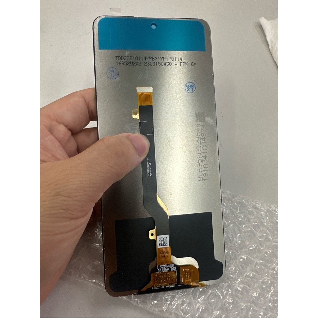 màn hình tecno x695/infinix note 10 pro