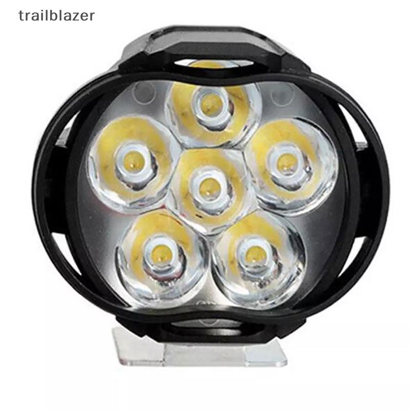 Trailblazer 1 LED Đèn Pha Xe Máy Trắng Siêu Sáng 6 Đèn LED Làm Việc Mới