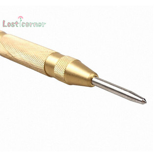 [Lostcorner] Dụng cụ đục lỗ trung tâm tự động 5 Inch có tải Mark Starg Holes [Mới]