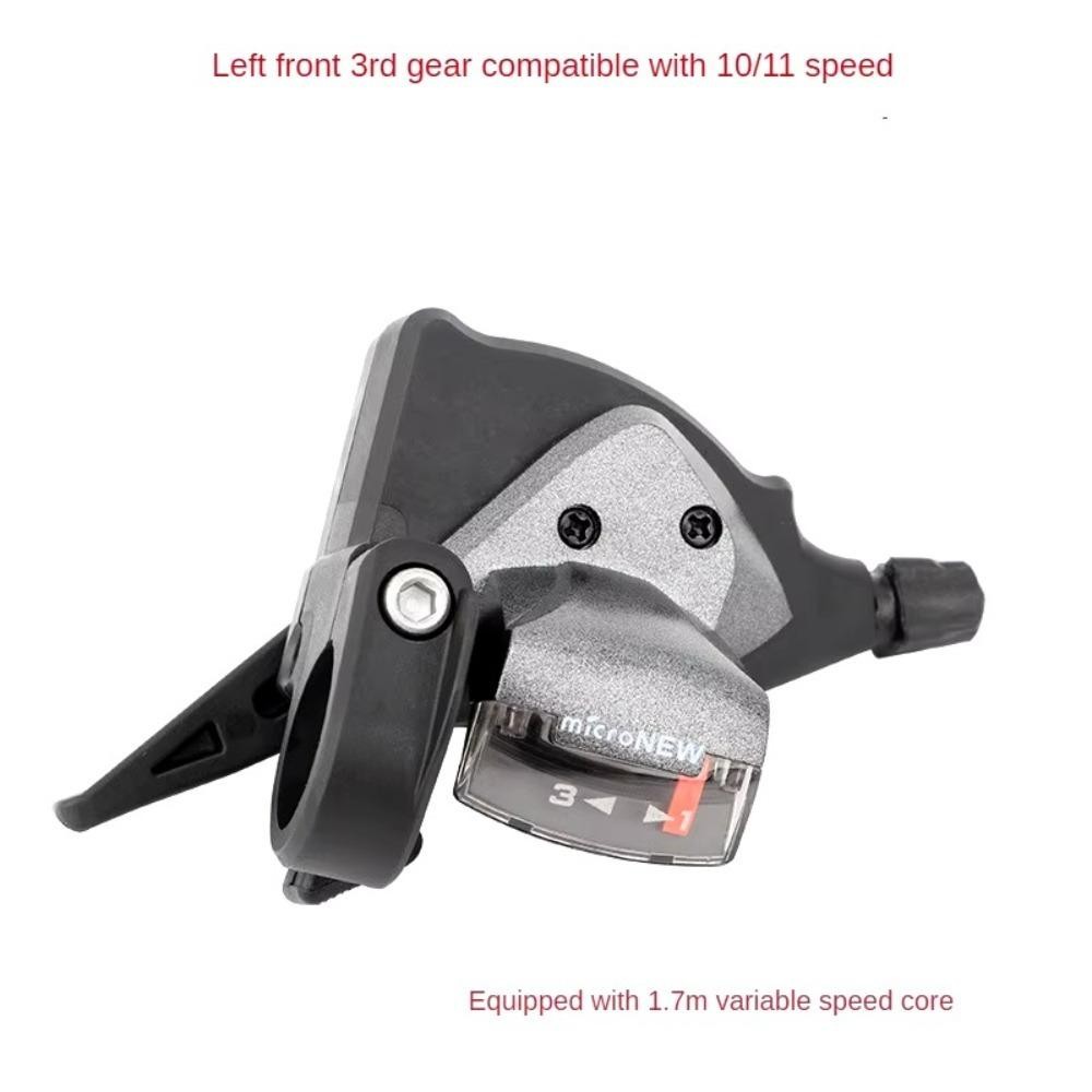 CẦN SỐ XE ĐẠP ĐA NĂNG 7-11 TỐC ĐỘ ĐIỀU KHIỂN NGÓN CÁI TRÁI CHO XE LEO NÚI VÀ ĐƯỜNG TRƯỜNG