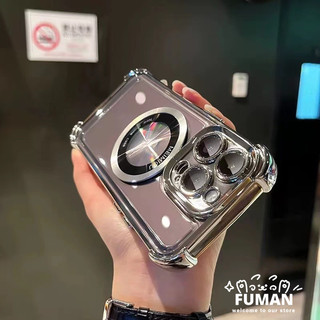 Dành Cho Realme C60 C53 C55 Note 50 9 Pro Plus C2 C2S Q5i V23 V23i Narzo N55 N53 50 5G Ốp Điện Thoại Sang Trọng Mạ Điện Từ Sạc Trong Suốt Mềm TPU