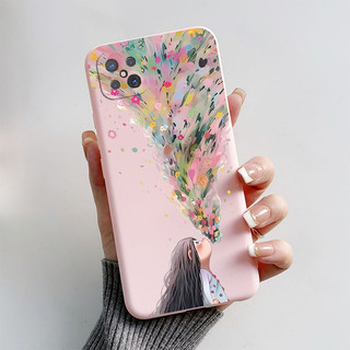 Dành Cho OPPO Reno4 Z 5G Ốp điện thoại Silicon Mềm Thạch Thời Trang Không Gian Người Sơn Vỏ Bảo Vệ Cho OPPO Reno 4Z 5G Ốp điện thoại