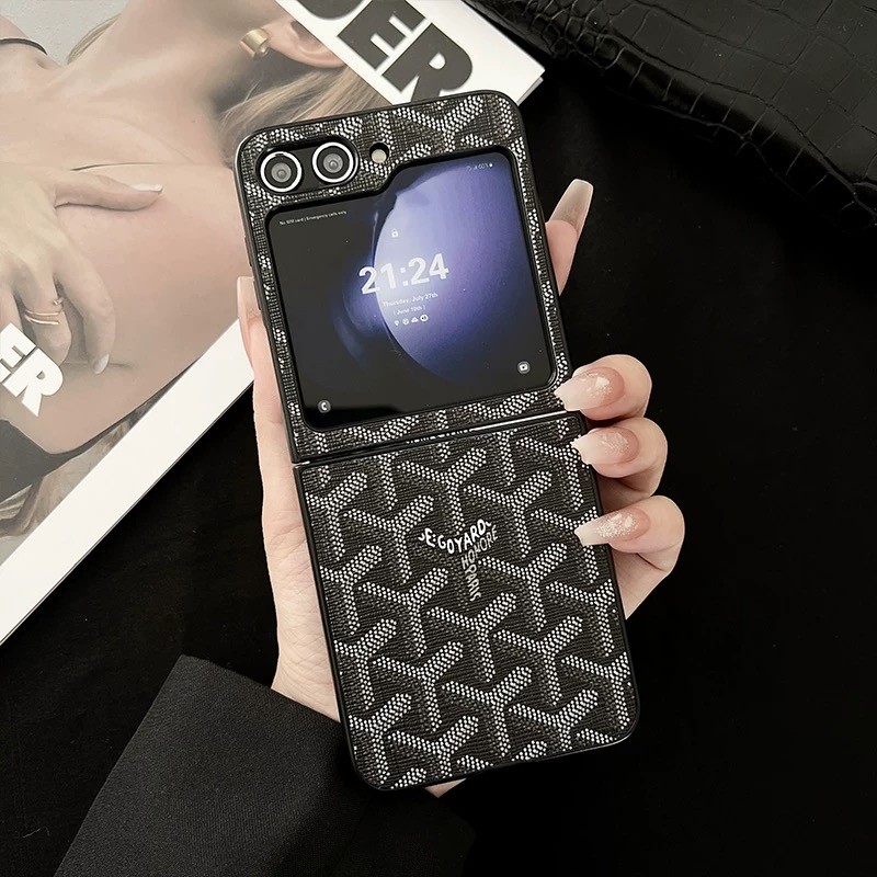 Dành Cho Samsung Galaxy Z Flip 1 2 3 4 5 6 Cao Cấp Cao Cấp Phong Cách Đơn Giản Ốp lưng Samsung Galaxy Z Flip6 5G Cao Cấp Thiết Kế Thời Trang Gấp Lưng Chống Sốc Vỏ Điện Thoại