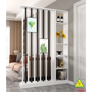 Vách ngăn liên kết phòng khách và nhà bếp VLK402 - NỘI THẤT LẮP RÁP VIENDONGADV
