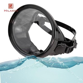 Hilabee Kính bơi chống sương mù lặn ống kính đơn chống sương mù cho