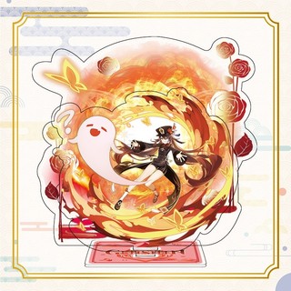 Móc Khóa, Standee anime - Genshin Impact  cao cấp - Raiden Shogun, Hu Tao, Yae Miko, Ayaka, Zhongli, Nahida