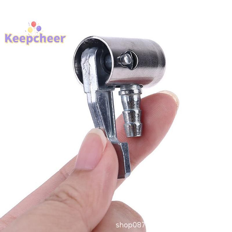 [Keepcheer] Bộ phận sửa chữa máy bơm không khí vòi phun hơi Hợp kim kẽm Miệng Xe điện [Mới]