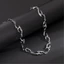 Vòng cổ chuỗi gợn sóng không đều Mya Chiều dài có thể điều chỉnh Dây đeo cổ Unisex Choker Trang trí