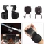 Dây đeo nâng cổ tay CHEESELY, Dây đeo cổ tay có thể điều chỉnh bằng kim loại Neoprene, Huấn luyện sức mạnh Di động Móc khóa tập thể dục Dây đeo
