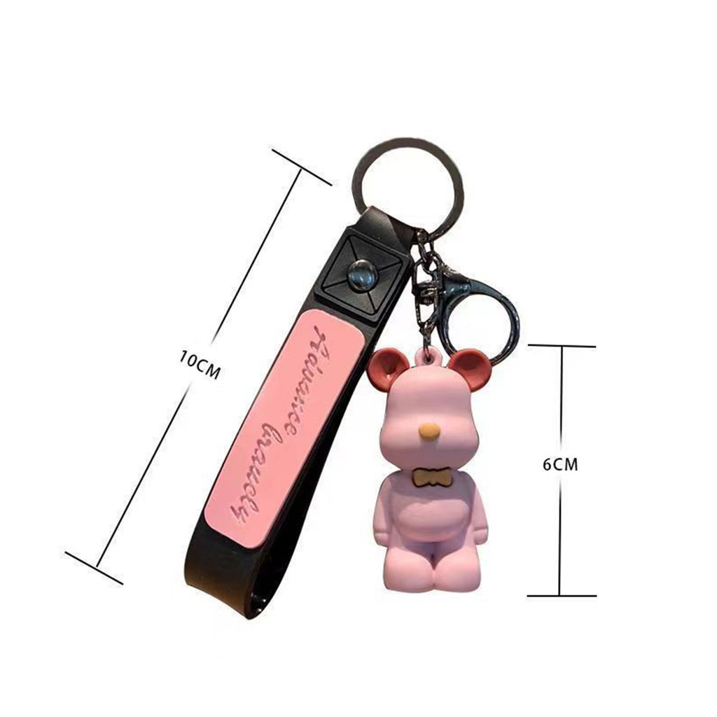 Hoạt Hình Dễ Thương Gấu Móc Khóa Móc Khóa Ví Chìa Khóa Túi Xách Móc Khóa Đáng Yêu