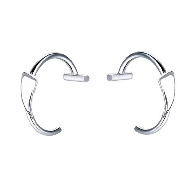 Coo Thép không gỉ Ma cà rồng Fangs Lip Cuff Không xuyên môi Kẹp môi Độc đáo Phụ kiện môi Hoàn hảo cho chủ đề Halloween thậm chí