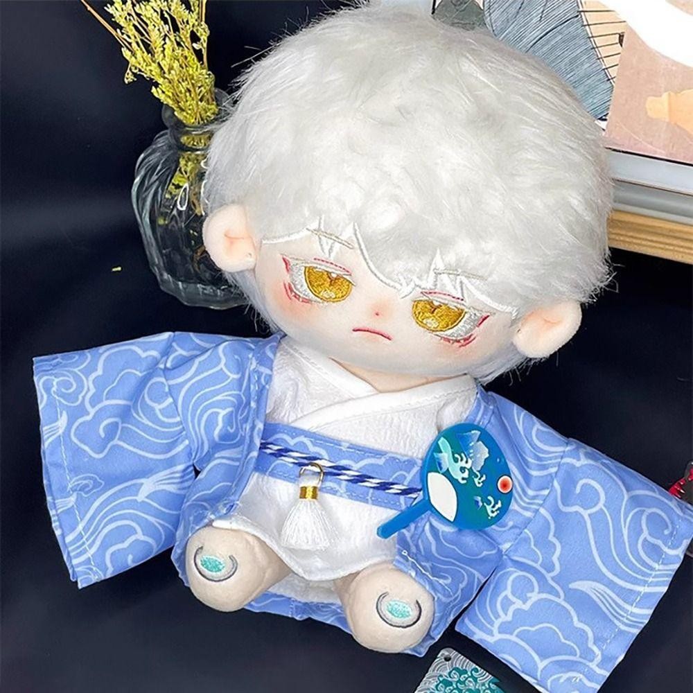Serein 3 cái / bộ Quần áo búp bê 20CM, Kimono Nhật Bản đáng yêu Kawaii, Quà tặng sinh nhật cho trẻ em Thời trang chất lượng cao Phụ kiện trang phục mát mẻ