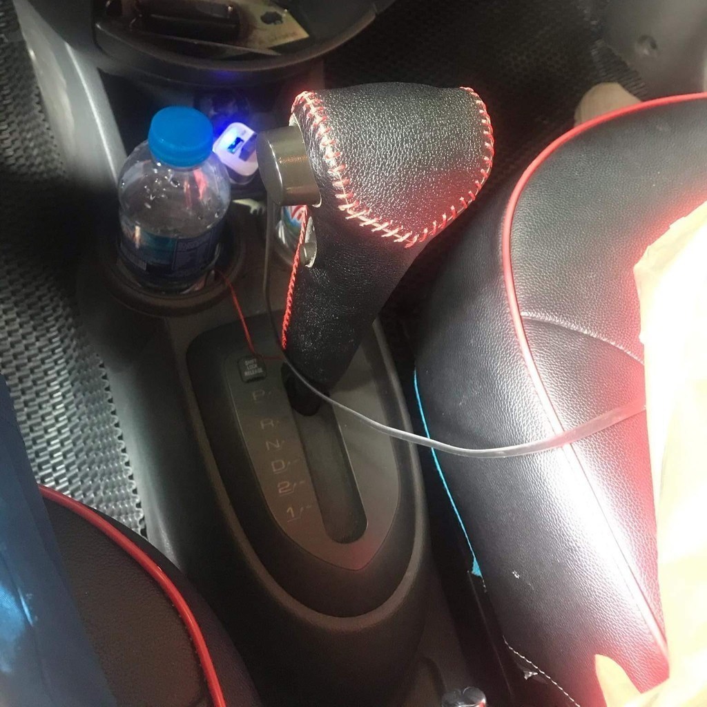 Bọc Cần Số, Tay Phanh xe CHEVROLET SPARK AT và MT... Da nhập khẩu, khâu thủ công