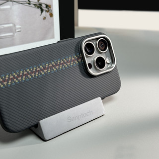 Iphone 15 / 14 / 13 Pro Max kết cấu sợi carbon mờ Vỏ cứng chống sốc từ tính Vỏ bảo vệ siêu mỏng IPhone 15 Pro Max.