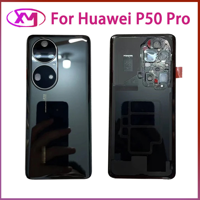 Nắp Lưng Điện Thoại Huawei P50 Pro JAD-AL50 JAD-LX9 JAD-AL00 Thay