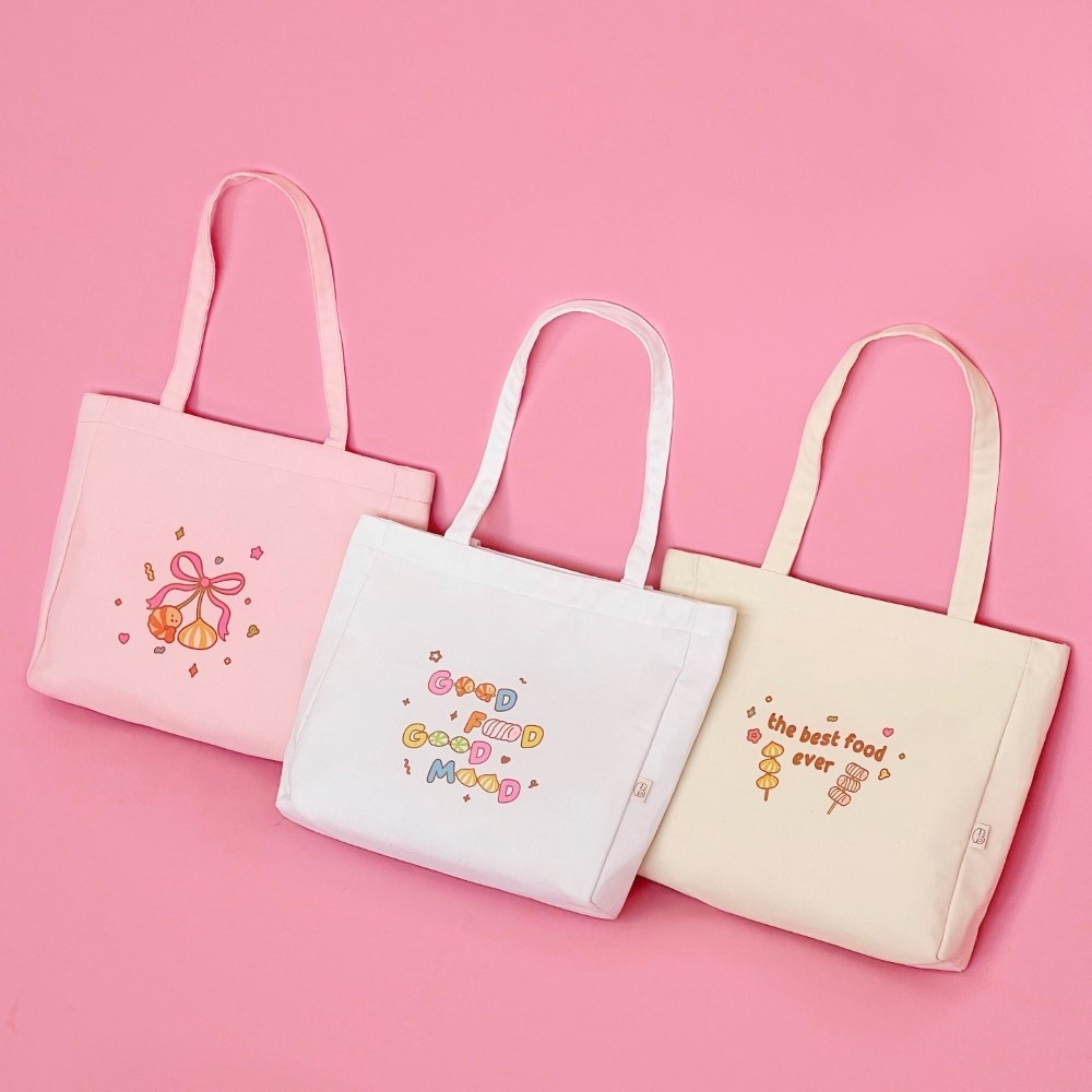 Totebag BST Xiên chiên (33x30x8cm)