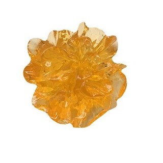 Độc Đáo Phong Cách Xếp Ly Trong Suốt Hoa Cúc Cánh Hoa Nhựa Miếng Dán Phụ Kiện diy Handmade Bông Tai Trang Sức Bán Buôn