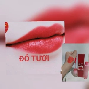son kem nhung lì đỏ tươi