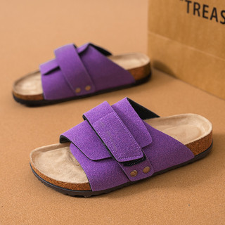 11 Màu Tùy Chọn Cặp Đôi Birkenstock Dép Đế Sồi Da Trên Thoải Mái Giày Nam Chất Lượng Cao Giày Nữ Thời Trang Hợp Thời Trang Giày F