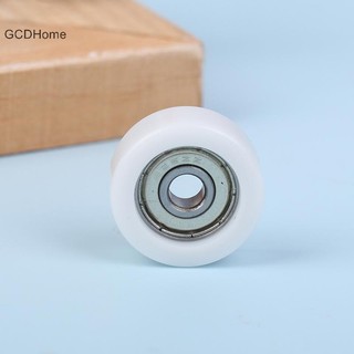 Gcdhome 6 * 6 * 10mm Nylon Nhựa Ròng Rọc POM Con Lăn Mang Ròng Rọc Trượt Converyor Bánh Xe Mang Vòng Bi HOT