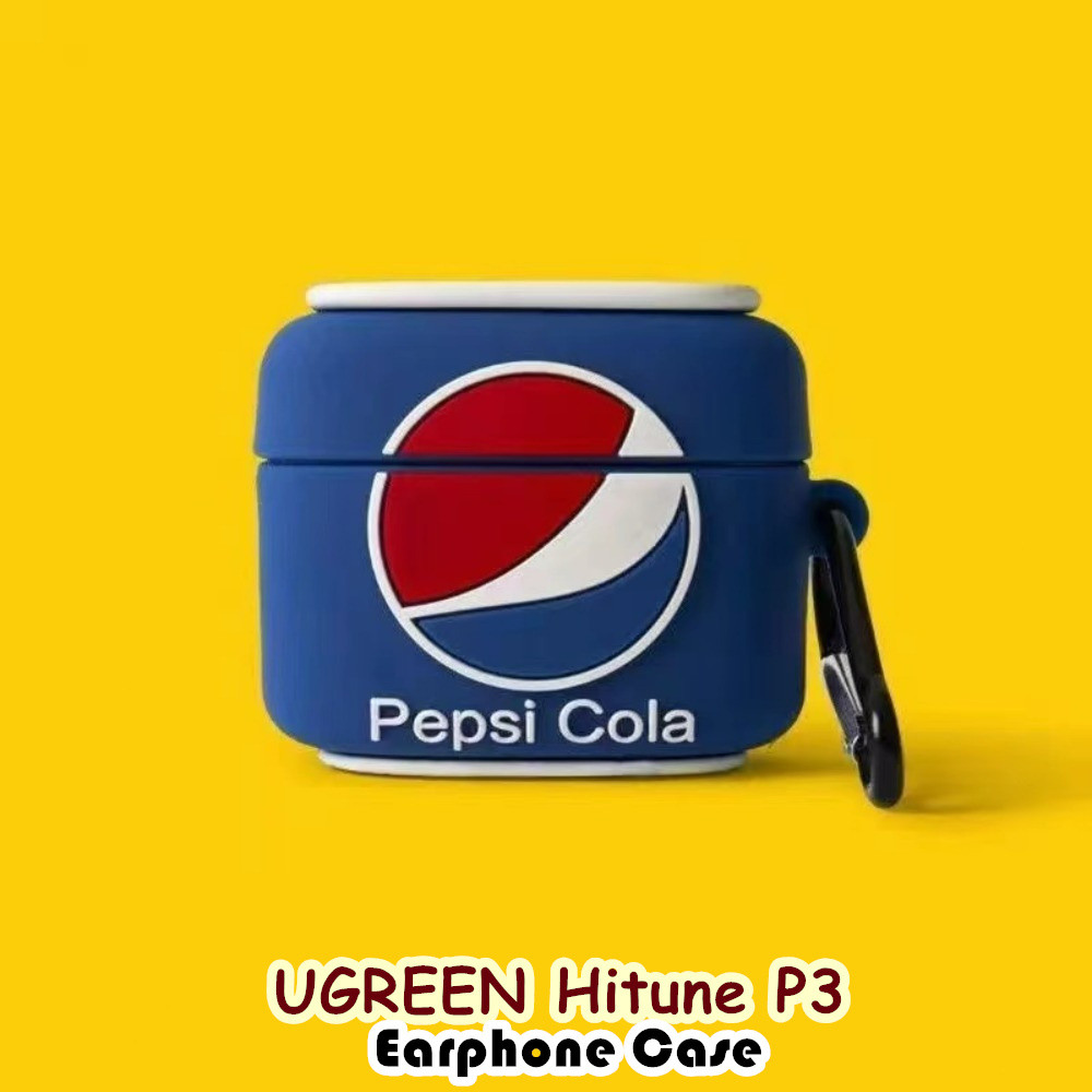 [Ngôi sao tương lai] Dành cho Vỏ UGREEN Hitune P3 Vỏ tai nghe silicon mềm hoạt hình sáng tạo Vỏ NO.1