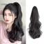 Luimo Tổng Hợp Dài Xoăn Đuôi Ngựa Tóc Giả Xoăn Đuôi Ngựa Tóc Giả Giả Lông Tơ Tóc Có Thể Bện SBS