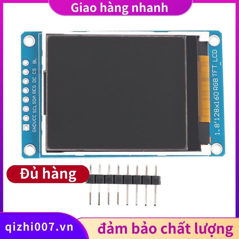 Mô-đun hiển thị LCD SPI TFT Full Color 1,8 Inch TFT cho 51, ARM ...