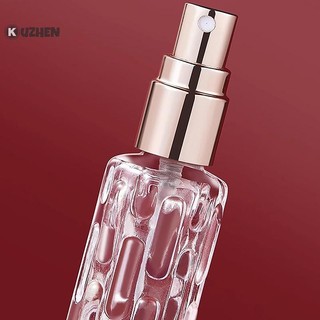 Kuzhen 30ML Đóng Chai Cao Cấp Di Động Dung Tích Lớn Hộp Đựng Tinh Tế Ép Thủy Tinh Trống Chai Cao Cấp Có Thể Đổ Lại HOT