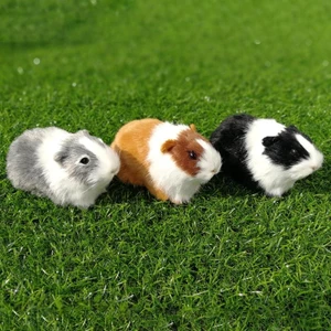 Tmoy Búp Bê Hamster Nhồi Bông Sang Trọng, Mô Phỏng Lông Chuột Lang, Quà Tặng Sinh Nhật Cho Bé