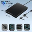 Đầu đọc đĩa mềm 3,5 Inch USB gắn ngoài loại A & C Ổ đĩa mềm Đầu đọc đĩa mềm cho máy tính xách tay