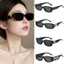 Kính mắt râm mát thời trang nữ mắt kính phong cách retro chống tia UV400 đi chơi đi biển chụp ảnh đẹp HANASO Nhóm 1