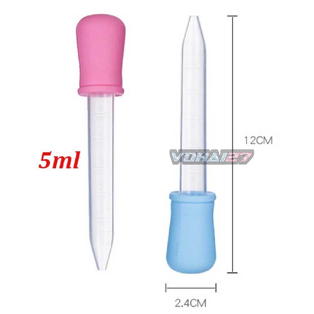 Combo 4 ống bơm kẹo dẻo chip chip