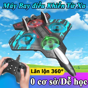 Máy Bay điều Khiển Từ Xa, Đồ Chơi Trẻ Em, có đèn Led Ban đêm, Pin Sạc, quà Tặng Sinh Nhật Cho Bé