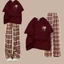 Tổng hợp các sét bộ quần suông kẻ caro+mix áo phông Form rộng cotton - LUCKY-shopthubio98