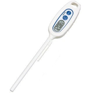 【Tanita TT-508N WH】Waterproof Cooking Thermometer – -50 to 250°C, Memory Function, Ideal for Kitchen