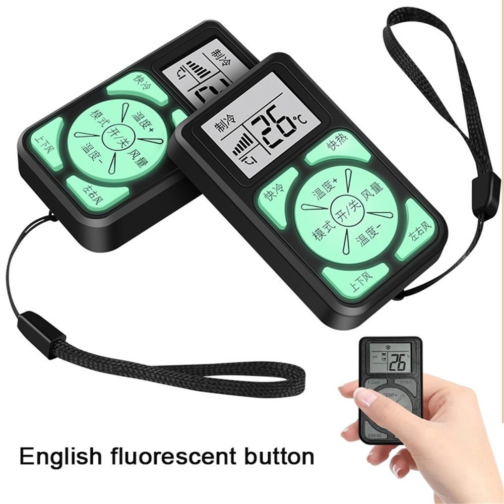 Điều khiển từ xa đa năng A/C, nút huỳnh quang, bảng điều khiển từ xa cho máy lạnh